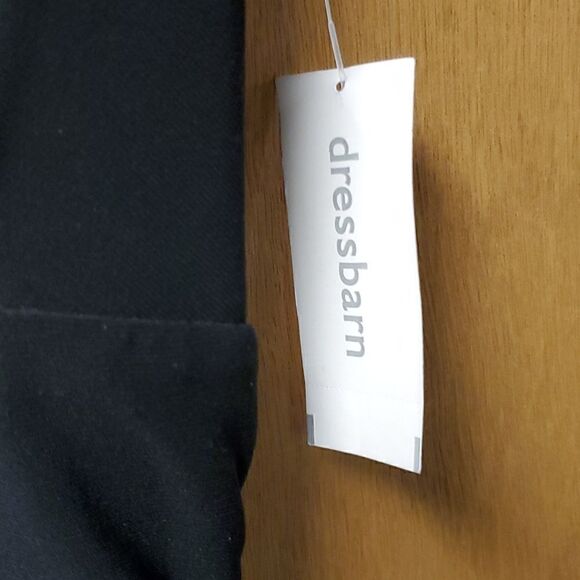 Dressbarn black dress, nwt  - Picture 3 of 5